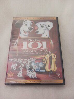 Excellent Condition New in Wrap Platinum Edition 101 Dalmatians 2-Disc Edition
